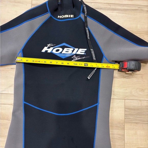Hobie by Stern’s Watersports Shorty Wetsuit Adult Men’s XL Black, Blue, and Gray - Picture 6 of 11